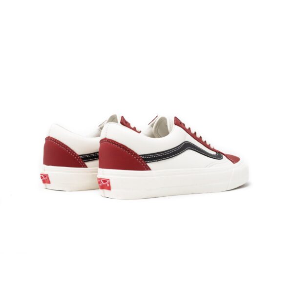 Giày Vans Old Skool VLT LX 'Chili Pepper Marshmallow' VN0A4BVFXG1 - Ảnh 2