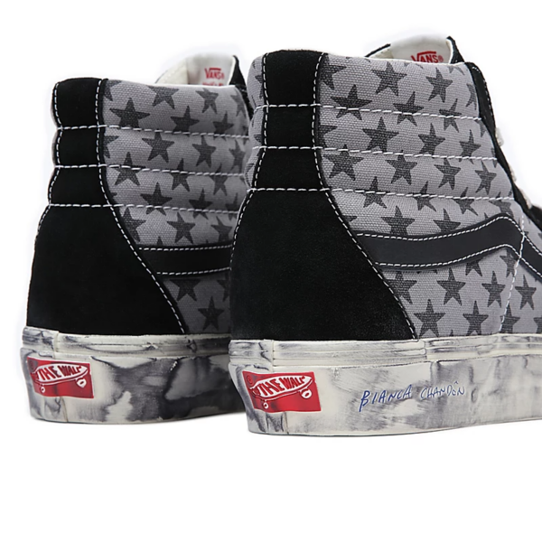 Giày Vans Sk8-Hi Bianca Chandôn 'Black' VN0A4BVH82Q - Ảnh 3