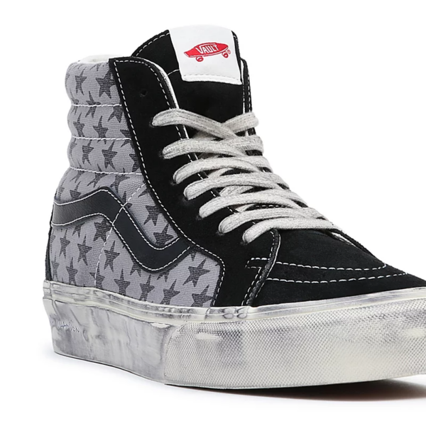 Giày Vans Sk8-Hi Bianca Chandôn 'Black' VN0A4BVH82Q - Ảnh 2