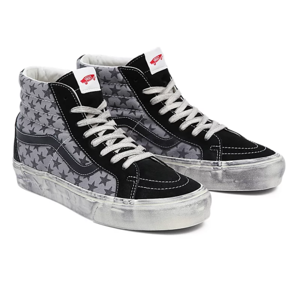 Giày Vans Sk8-Hi Bianca Chandôn 'Black' VN0A4BVH82Q - Ảnh 5