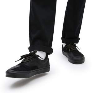 Giay Vans Old Skool Mono Patchwork 'Black' VN0A7Q4P1OJ