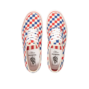 Giay Vans Authentic 44 DX x Our Legends 'Red Blue' VN0A4BVYRDB