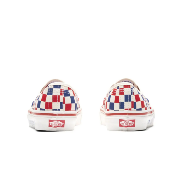 Giay Vans Authentic 44 DX x Our Legends 'Red Blue' VN0A4BVYRDB