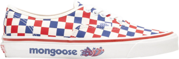 Giay Vans Authentic 44 DX x Our Legends 'Red Blue' VN0A4BVYRDB
