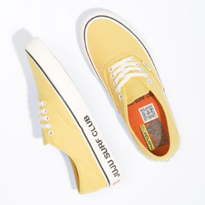 Giay Vans  X Juju Surf Club Authentic Vr3 Sf 'Yellow' VN0A4BX550X