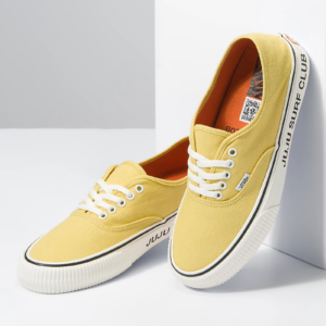 Giay Vans  X Juju Surf Club Authentic Vr3 Sf 'Yellow' VN0A4BX550X
