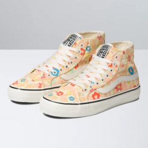 Alternative view of Giày Vans Sk8 Hi 38 Decon VR3' Flowers' VN0A4BX6448