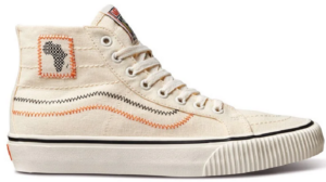 Giay Vans X Juju Sk8-Hi 38 Decon Vr3 SF 'Cream' VN0A4BX6YQ1