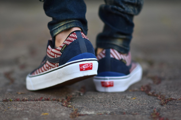 Giày Vans Old Skool GTX 'Billys Tokyo Exclusive' VN0A4P3FYY3 - Ảnh 3