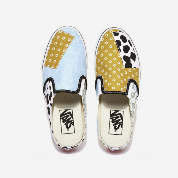 Giày Vans Mule Sneaker Classic Slip-On VN0A4P3U6UX - Ảnh 2
