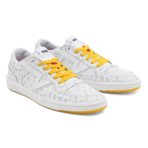 Alternative view of Giày Vans X It Lowland ComfyCush 'White Yellow Black' VN0A4TZY91J