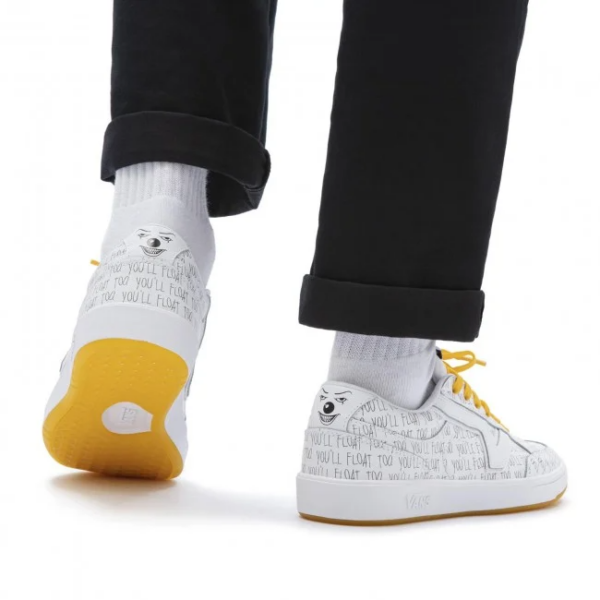 Giay Vans Lowland ComfyCush x House of Terror 'IT' VN0A4TZY91J1