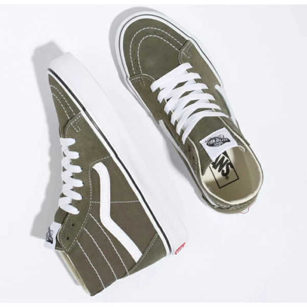 Giày Vans SK8-Hi Tapered Beige VN0A4U160FI - Ảnh 3