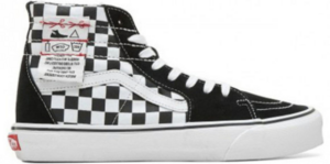 Giày Vans Sk8-Hi Tapered Checkerboard White Black VN0A4U161AA