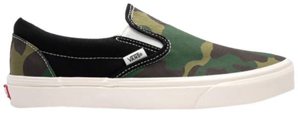 Giày Vans Classic Slip-On 'Mismatch Zebra Camo' VN0A4U38WS8