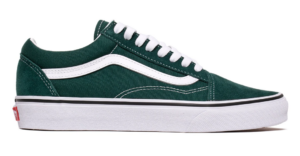 Giày Vans UA Old Skool 'Green White' VN0A4U3B2NC