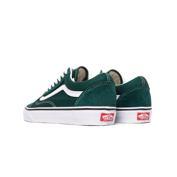 Giày Vans UA Old Skool 'Green White' VN0A4U3B2NC - Ảnh 4