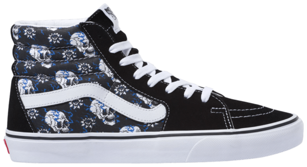 Giày Vans Sk8-Hi 'Flash Skulls' VN0A4U3C1HJ