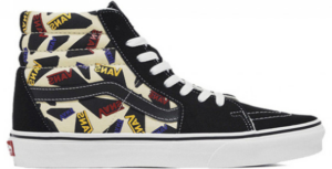 Giày Vans SK8-HI Pop Logo 'Black Classic' VN0A4U3C2O8