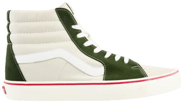 Giày Vans Sk8-Hi 'Retro Sport Marshmallow Kombu Green' VN0A4U3C2TZ