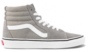 Giay Vans Wmns SK8-Hi Skate Grey White VN0A4U3CIYP