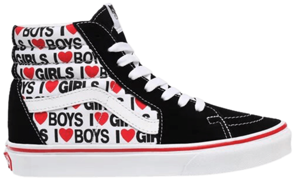 Giày Vans Wmns Sk8-Hi 'I Heart' VN0A4U3CWKU