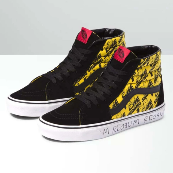 Giày Vans Sk8-Hi Horror Pack The Shining VN0A4U3CZPN1 - Ảnh 4