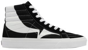 Giay Vans Sk8-Hi Reissue 'Warp Black White' VN0A4U3D21N