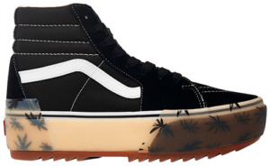 Giay Vans Sk8-Hi Stacked LX 'Palm Black' VN0A4U4DXA5