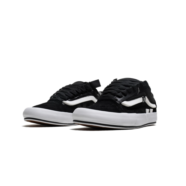 Giày Vans Old Skool CAP 'Black True White' VN0A4UUH6BT - Ảnh 4