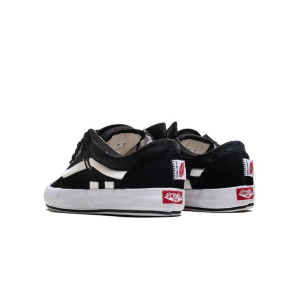 Giày Vans Old Skool CAP 'Black True White' VN0A4UUH6BT - Ảnh 3