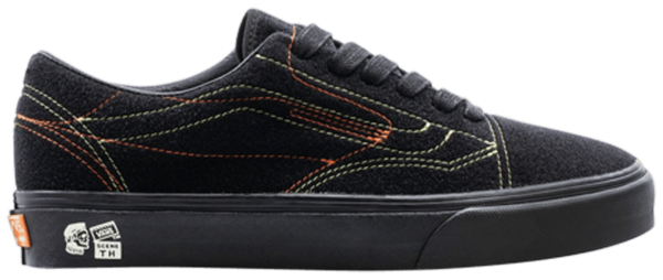 Giày Vans Taka Hayashi x Sk8-Low LX 'DIY Black' VN0A4UX62NQ