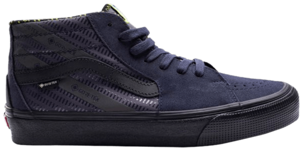 Giày Vans Sk8 Mid GTX 'Purple Velvet' VN0A4VJE24V1