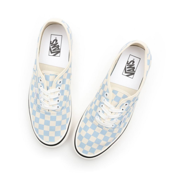 Giày Vans Authentic 44 DX 'Anaheim Factory Light Blue Checker' VN0A54F241J - Ảnh 2