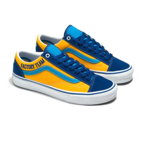 Giay Vans Our Legends Style 36 'Yellow Blue' VN0A54F6BYL
