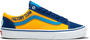 Giay Vans Our Legends Style 36 'Yellow Blue' VN0A54F6BYL