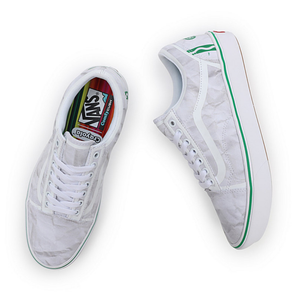 Giay Vans Old Skool Crayola x ComfyCush 'DIY' VN0A5DYCB1S