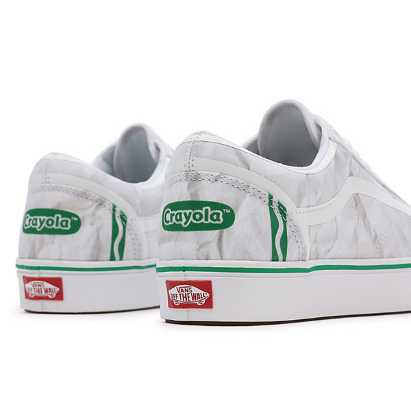 Giay Vans Old Skool Crayola x ComfyCush 'DIY' VN0A5DYCB1S