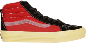 Giày Vans Sk8 Hi Notchback Split VR3 'Black Red' VN0A5FBH458