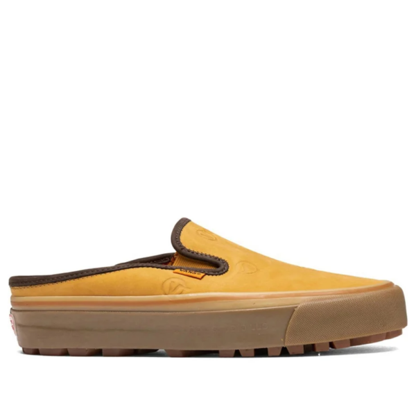 Giày Vans LQQK Studios x OG Mule LX 'Circle V Honeycomb' VN0A5FC22T0 - Ảnh 2