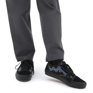 Giay Vans Breana Geering Mn Skate Old Skool 'Black' VN0A5FCBY40