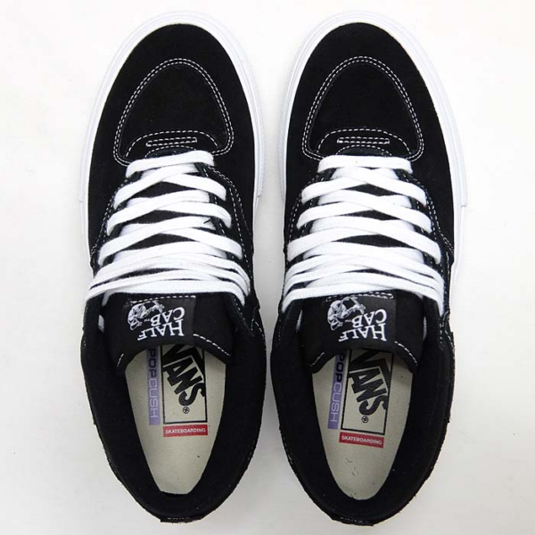 Giày Vans Skate Half Cab 'Black' VN0A5FCDY28 - Ảnh 5