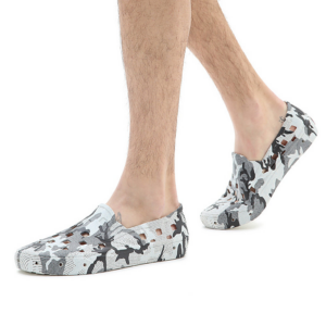 Giay Vans Slip On Trk 'Grey White' VN0A5HF81KP