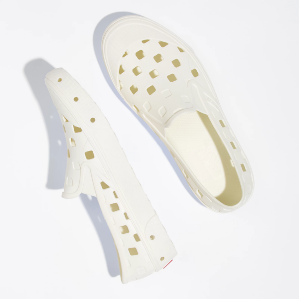 Giày Vans Slip-On TRK 'Marshmallow' VN0A5HF8FS8 - Ảnh 3