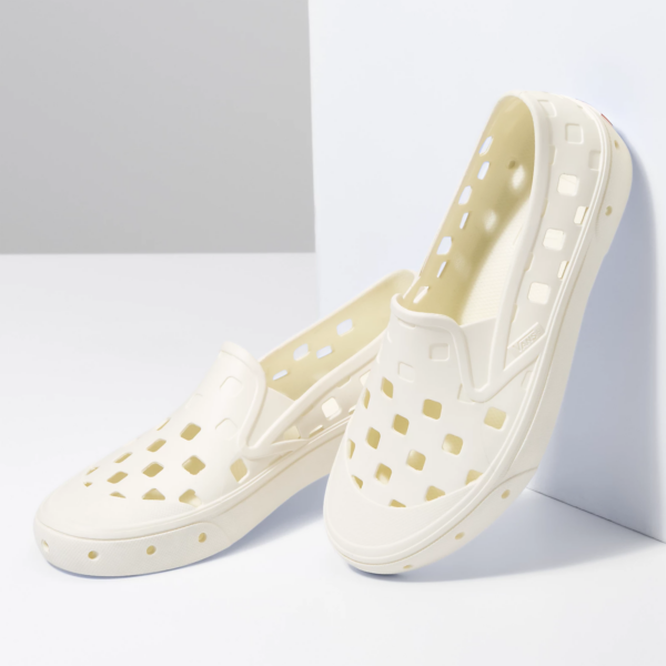 Giày Vans Slip-On TRK 'Marshmallow' VN0A5HF8FS8 - Ảnh 4
