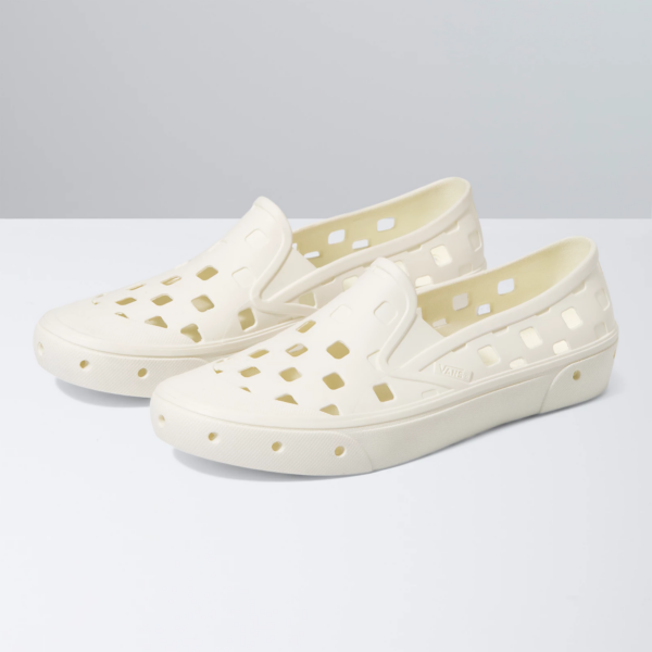 Giày Vans Slip-On TRK 'Marshmallow' VN0A5HF8FS8 - Ảnh 2