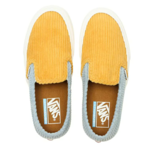 Giay Vans Slip-On SF 'Yellow Grey' VN0A5HYQA0Q