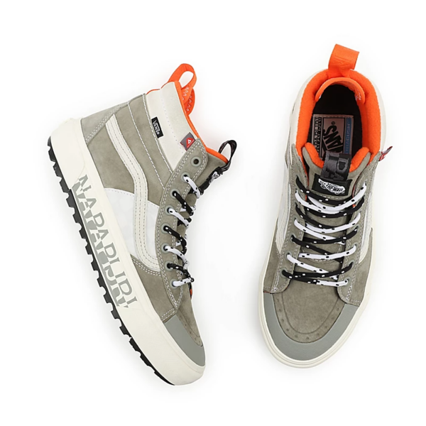 Giày Vans x Napapijri SK8-HI MTE-2 'Green' VN0A5HZZ8S8 - Ảnh 4