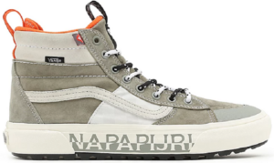 Giày Vans x Napapijri SK8-HI MTE-2 'Green' VN0A5HZZ8S8