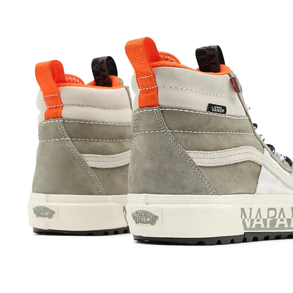 Giày Vans x Napapijri SK8-HI MTE-2 'Green' VN0A5HZZ8S8 - Ảnh 5